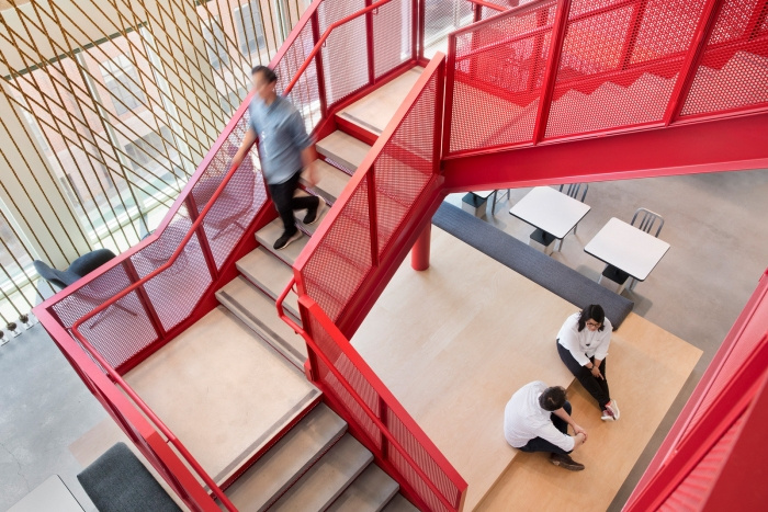 美国格林维尔 EP+Co.现代工业风办公空间-9