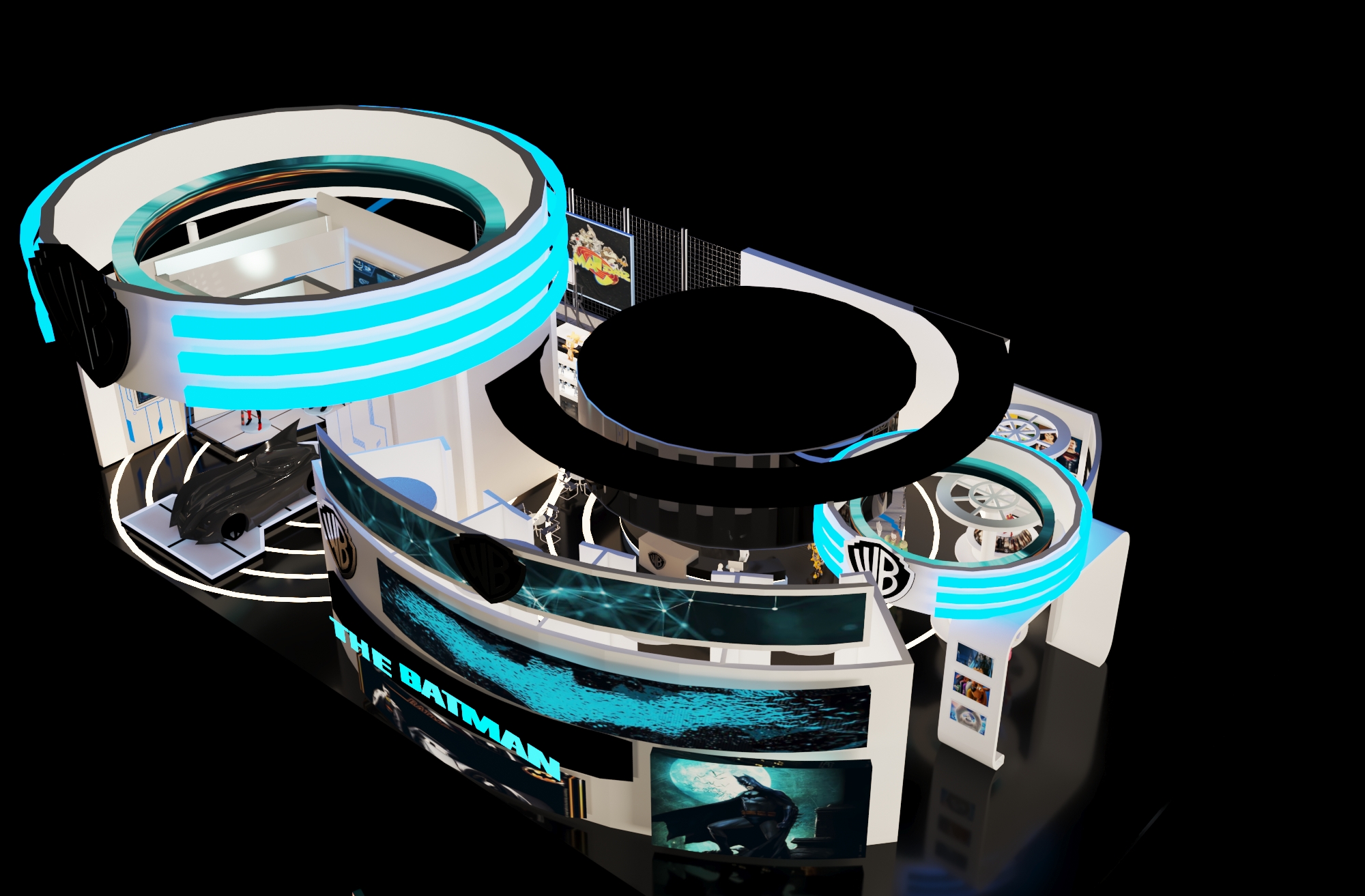 WARNER BROS EXHIBITION...-8