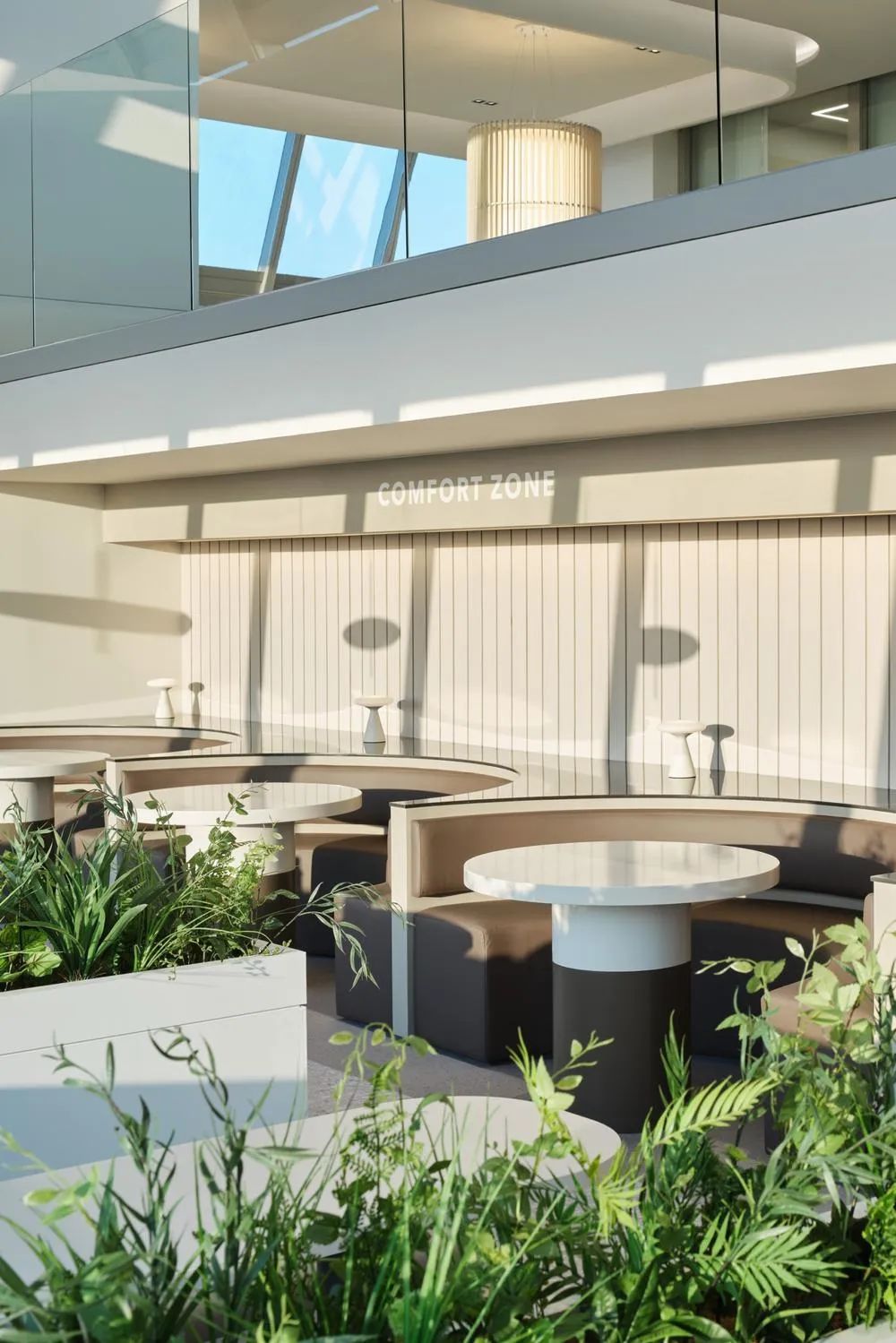 国外科技公司办公室|灵动流转的简约格调-20