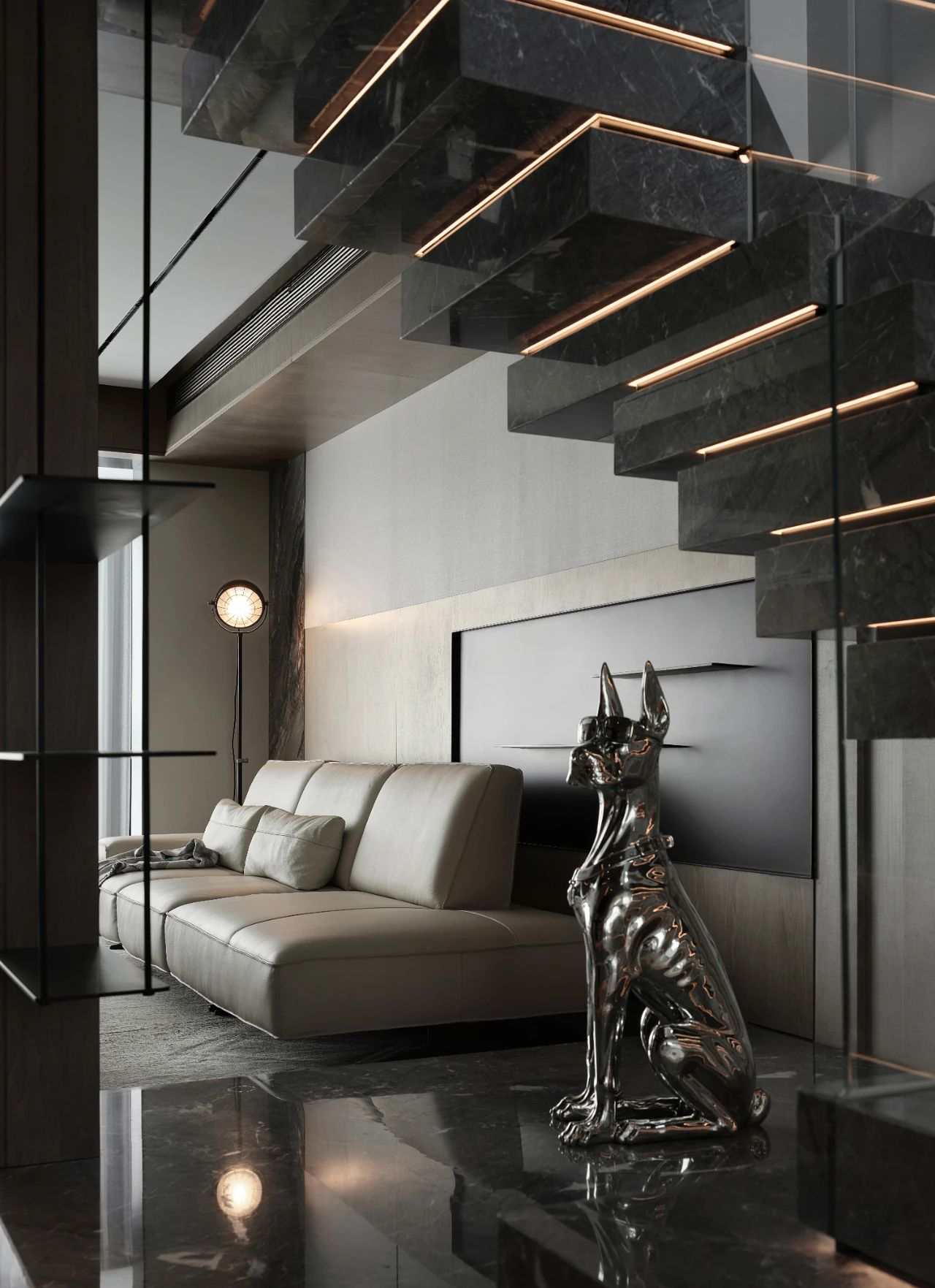 秩序几何 · 空间设计丨中国山东-11