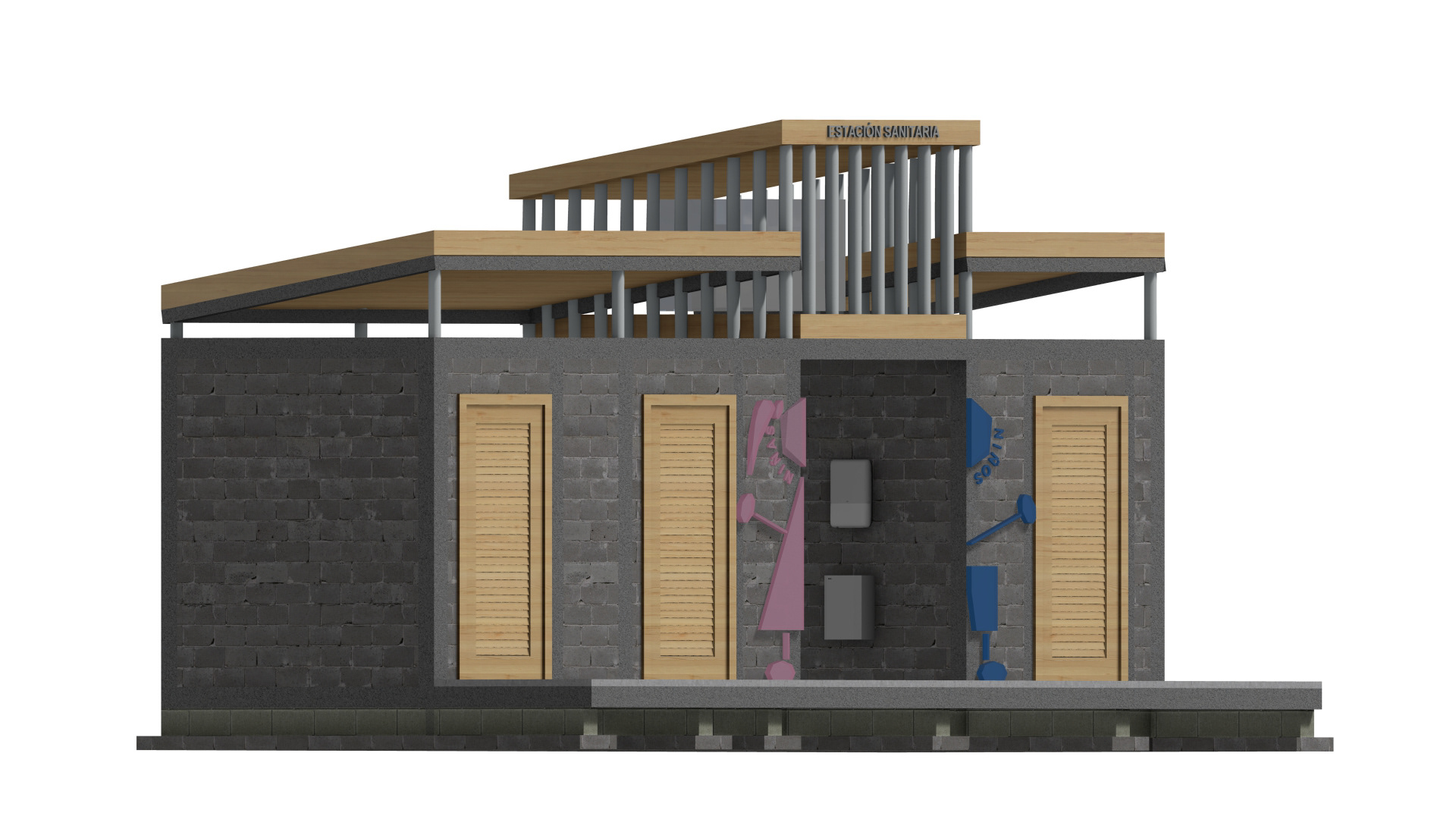 Agualí Sanitary Station-12