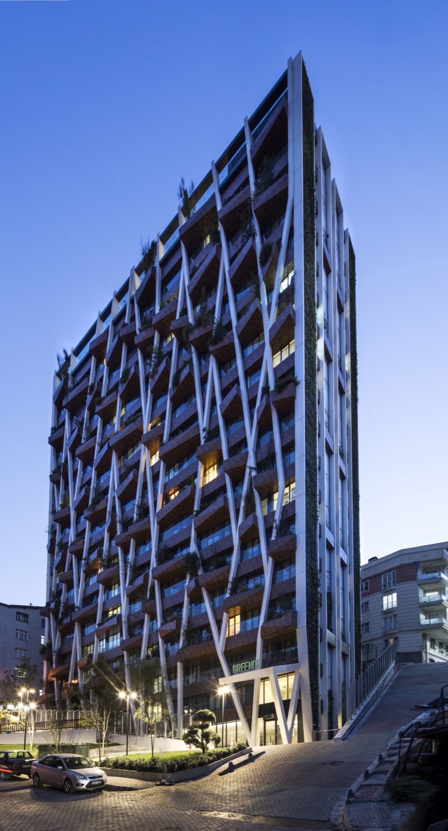 GREENOX城市住宅丨土耳其伊斯坦布尔丨MENTAL DESIGN WORKS-34