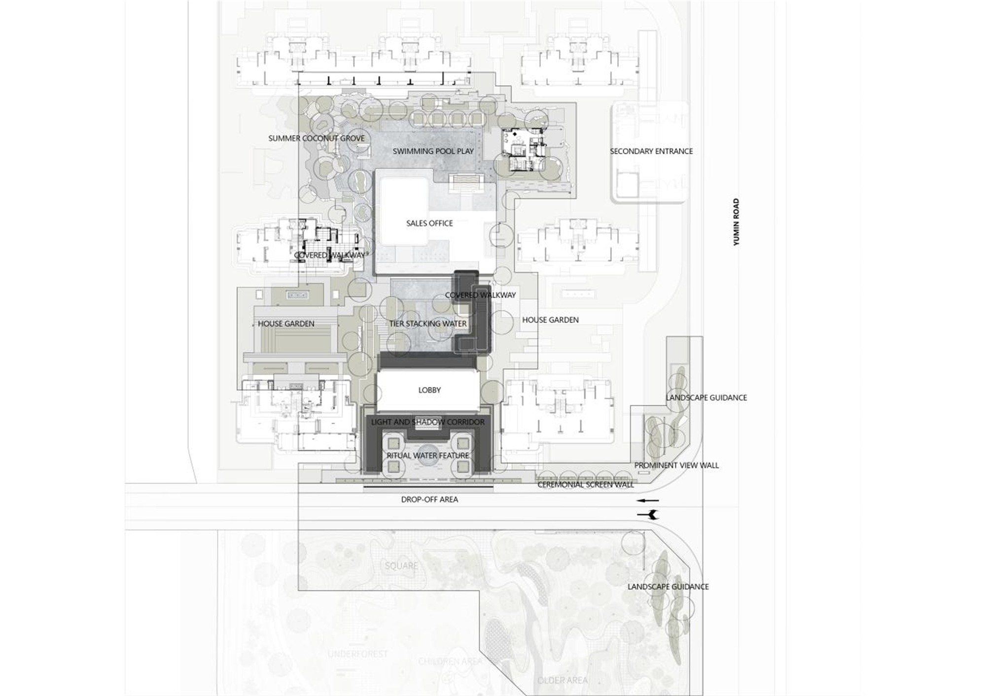 三亚招商·林屿间丨中国三亚丨成都麦微景观建筑事务所-152