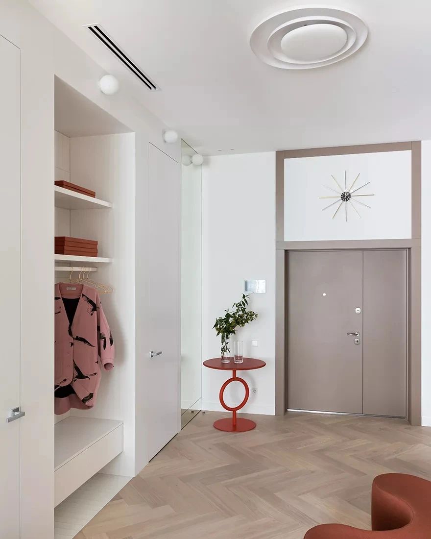 顶层公寓室内设计丨Студия ILEDA-20