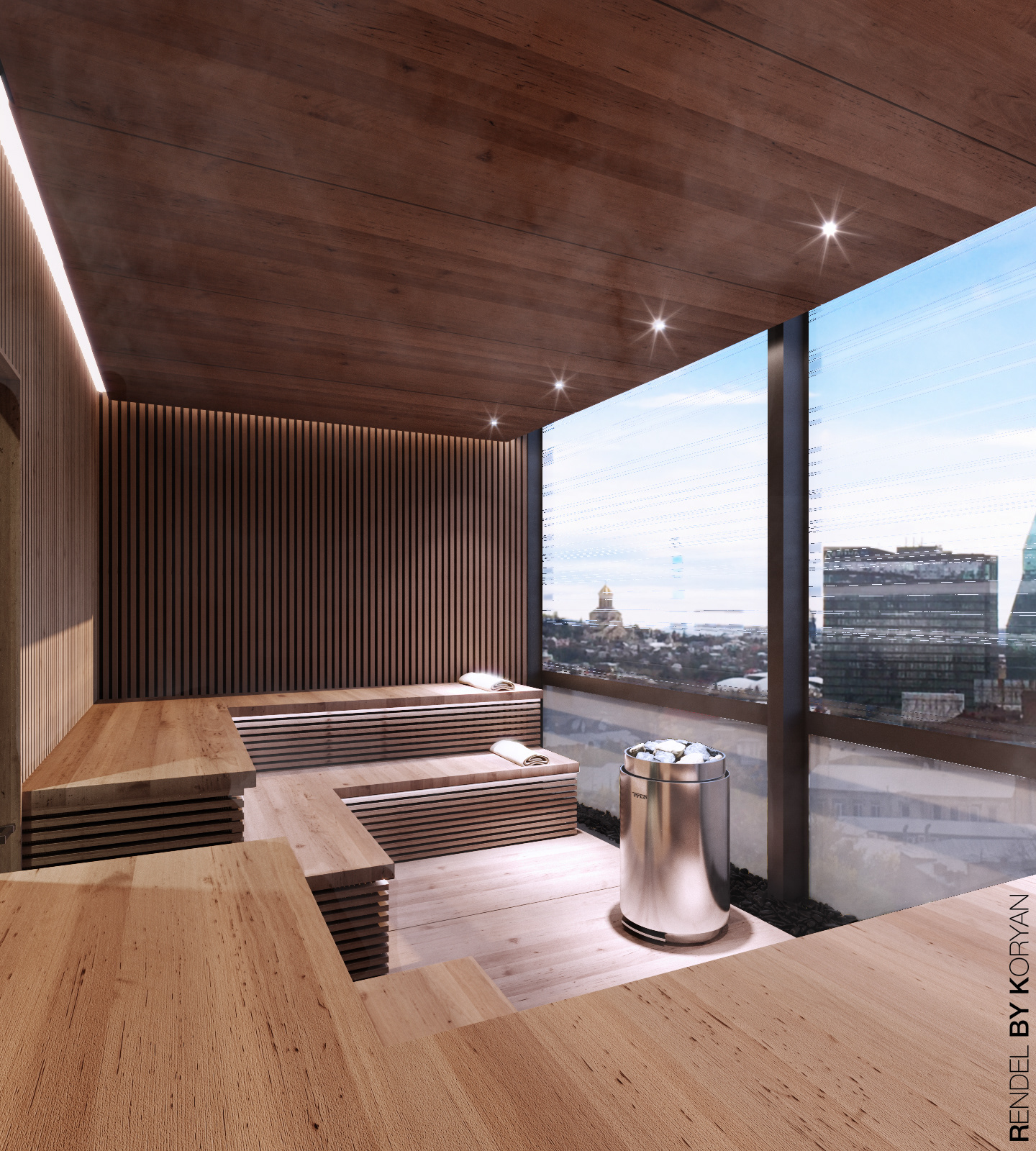 World Class  Tbilisi 健身俱乐部丨sidepro_studio-14