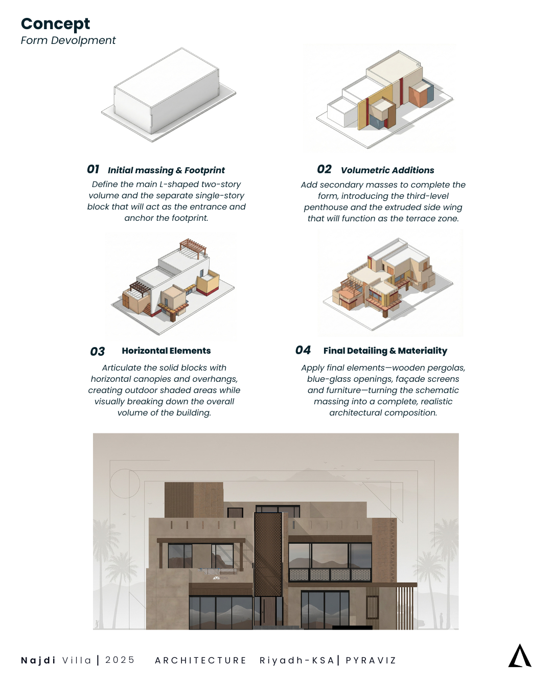 Najdi Villa 自建别墅-5