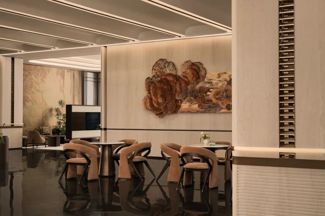 首钢北京设备处临时售楼处,样板间设计项目丨北京靳朝晖设计有限公司-34