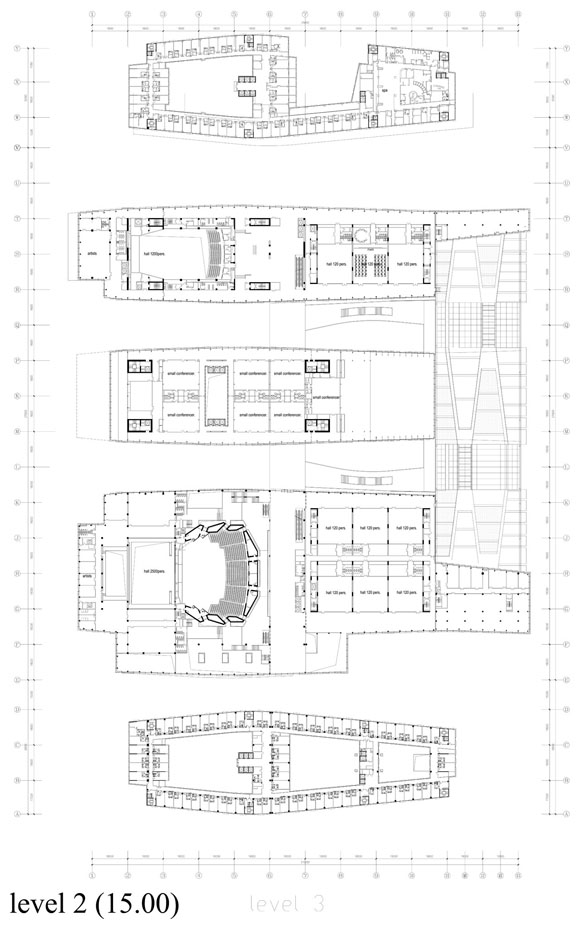 人造紅色峽谷，廣州白雲國際會議中心／BURO II + CITIC | FAM-49