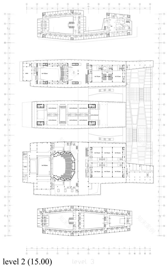 人造紅色峽谷,廣州白雲國際會議中心/BURO II + CITIC | FAM-49