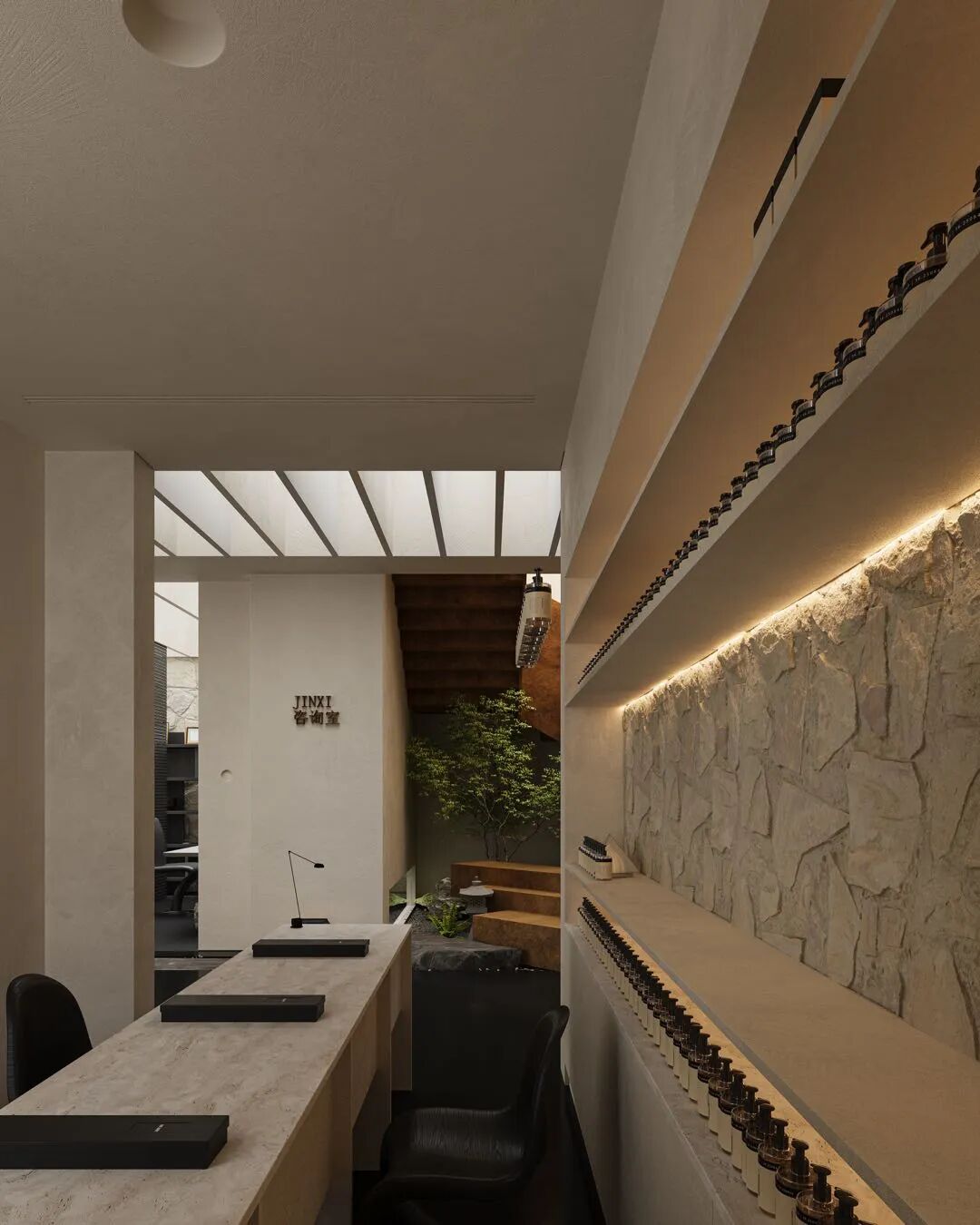 DESIGN·金熙美肤中心+350㎡商业空间-50