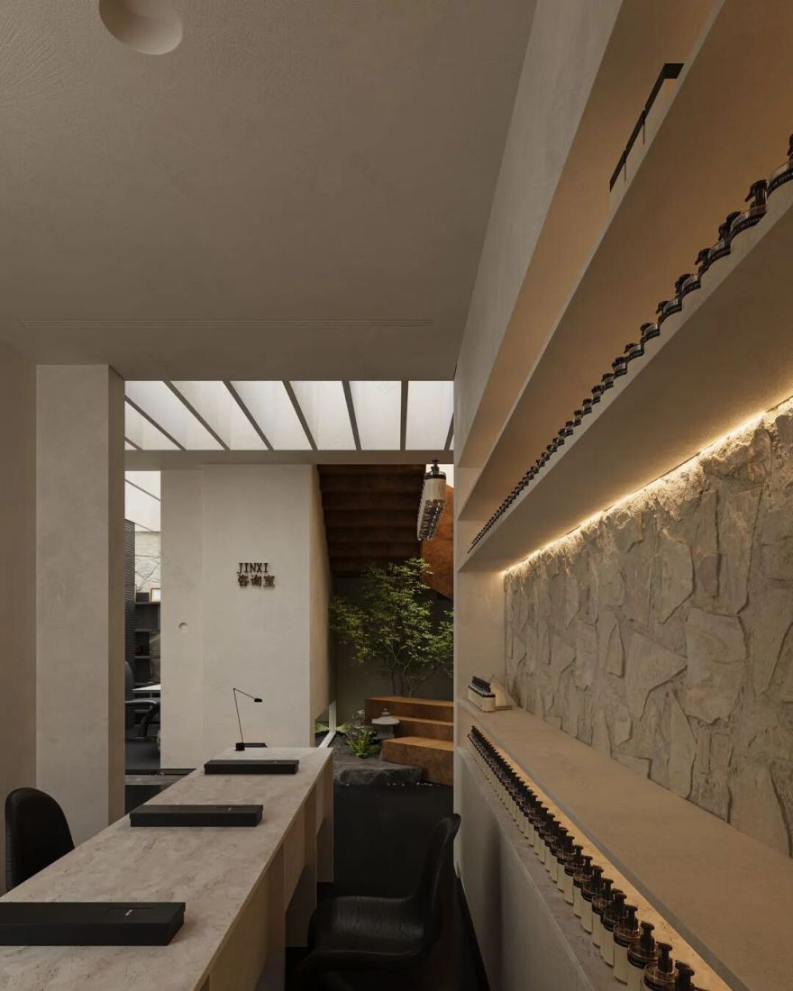 DESIGN·金熙美肤中心+350㎡商业空间-50