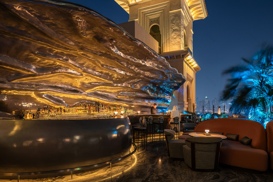Jumeirah四季酒店屋顶酒吧丨阿联酋迪拜丨The Sundukovy Sisters (S+S) studio-7