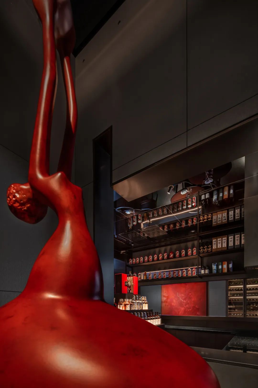 上海子福慧餐厅-美学体验·地标系列｜刘道华新作-31