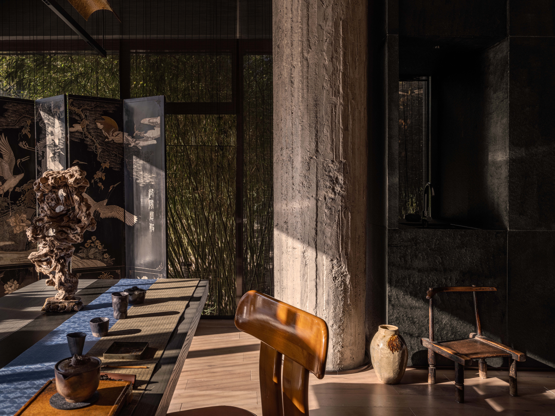 北京无双·茶事丨中国北京丨IN.X屋里门外设计-254