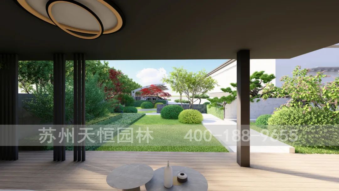 天恒园林｜昆山厂区景观-28