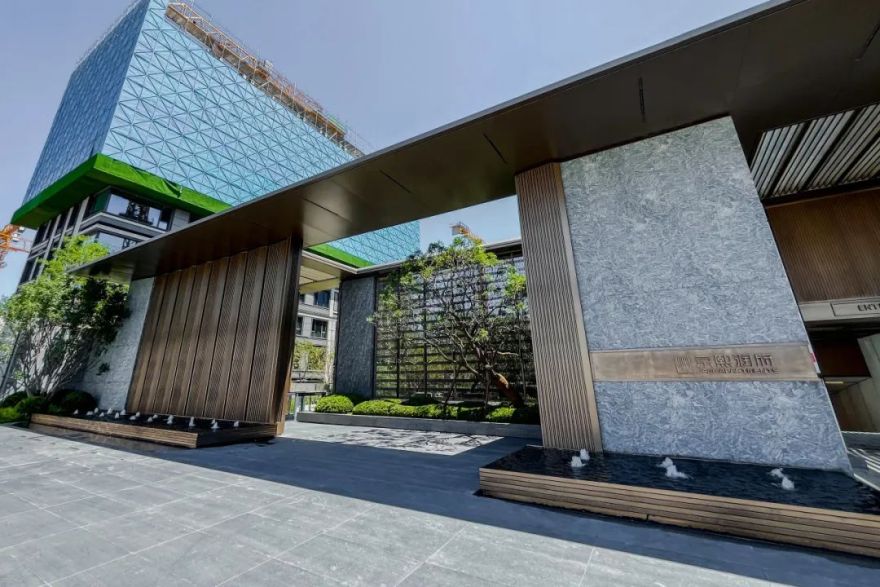 北京房山华润·京熙润府丨中国北京丨东篱环境-3