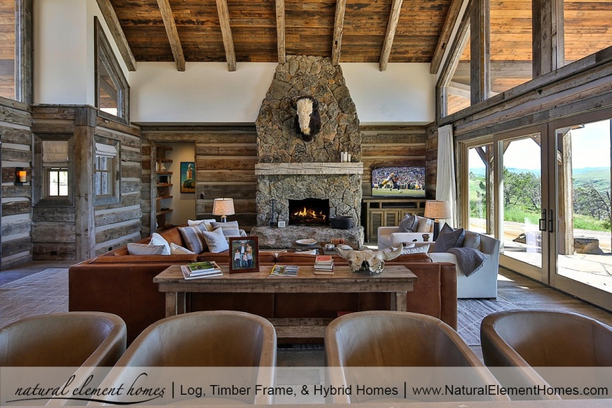 Introducing… The Lucky Man Ranch | Natural Element Homes-15