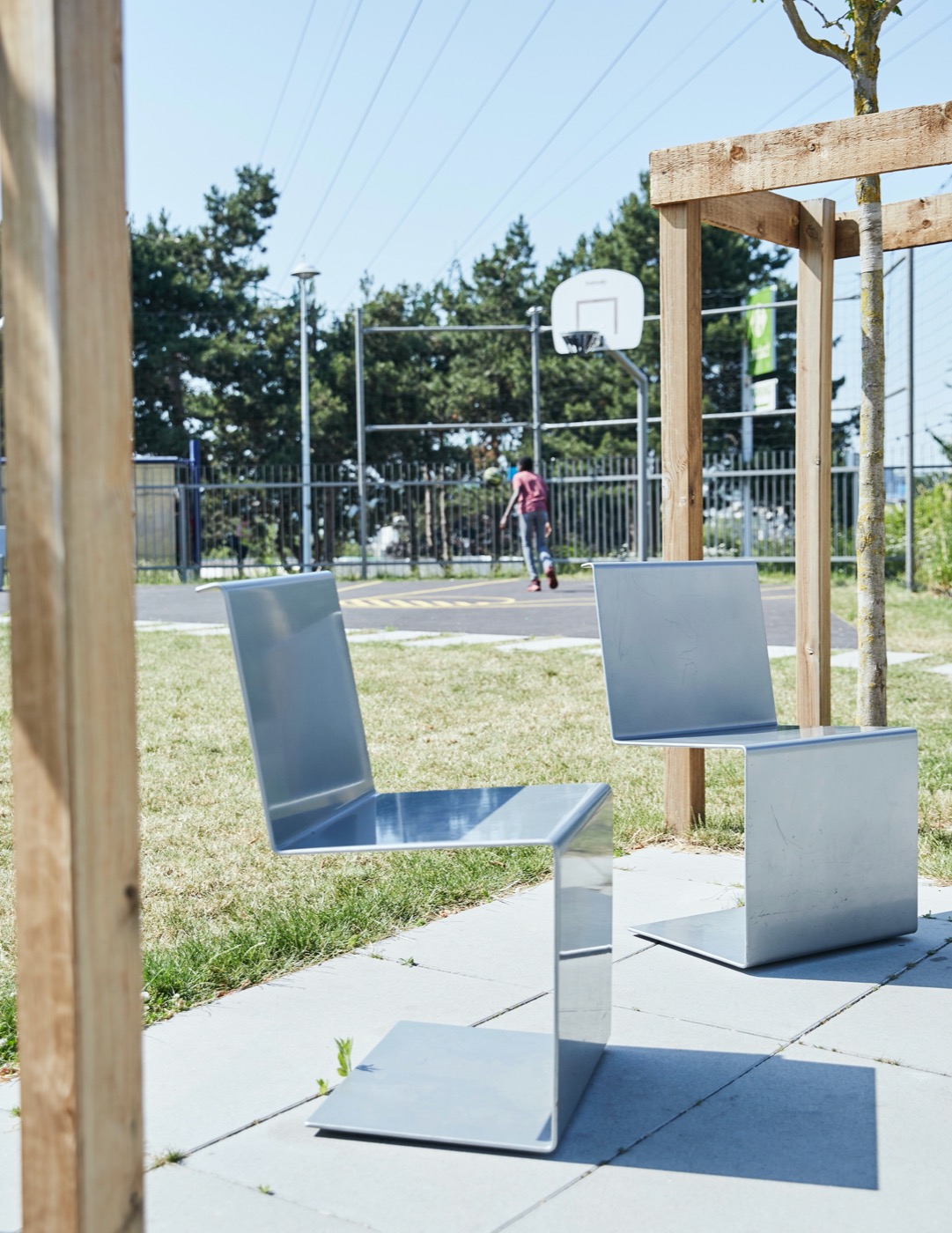 Urban Park Jesse Owens 公园丨法国-10