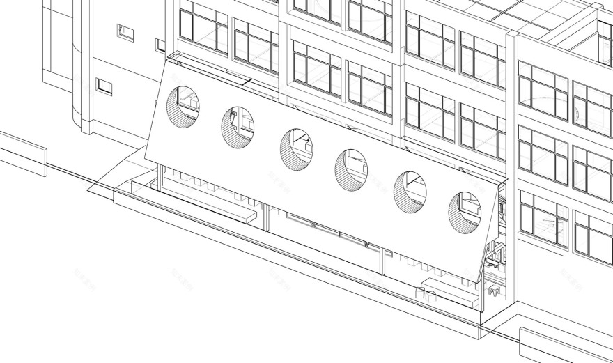 上海屋檐之下丨中国上海丨直距设计-77