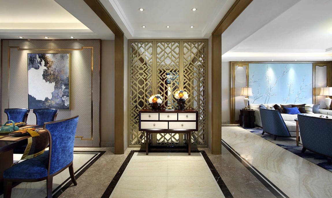 南宁玖珑湖样板房  雅度空间设计-0