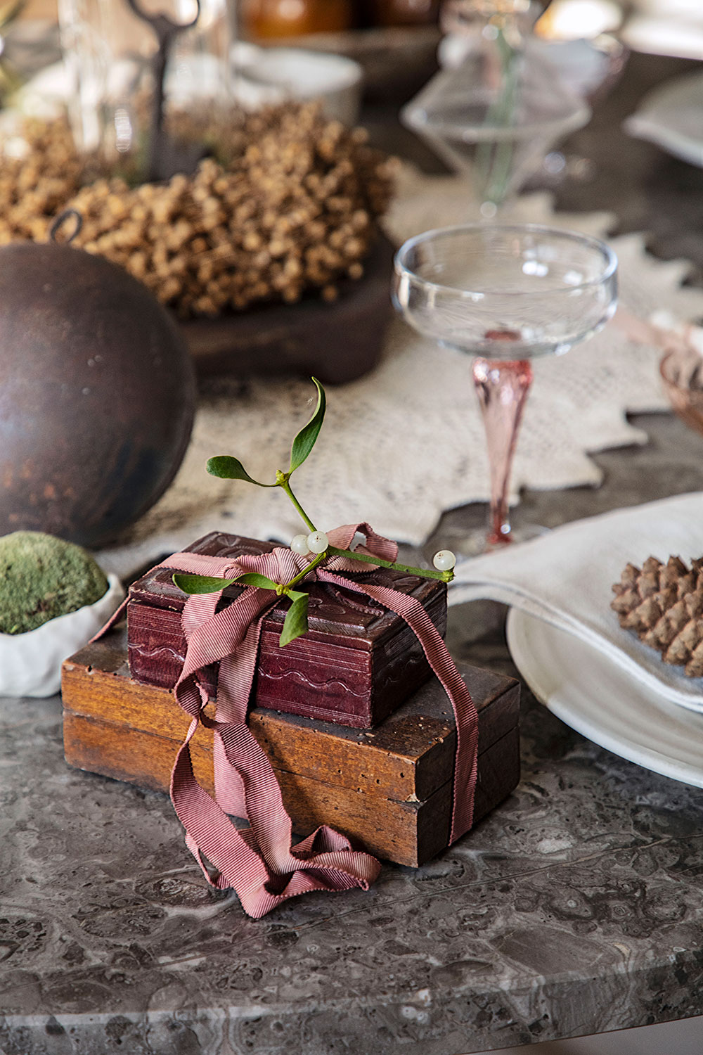 温馨丹麦冬季家居，极简圣诞装饰-6