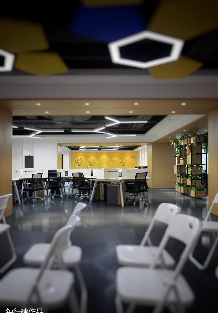 东银共享工场——现代办公空间的活力创新-26