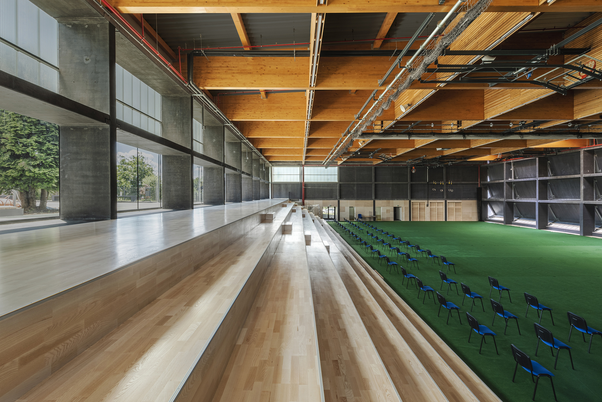 Zlatar Bistrica 体育馆丨克罗地亚丨NOP 工作室-24