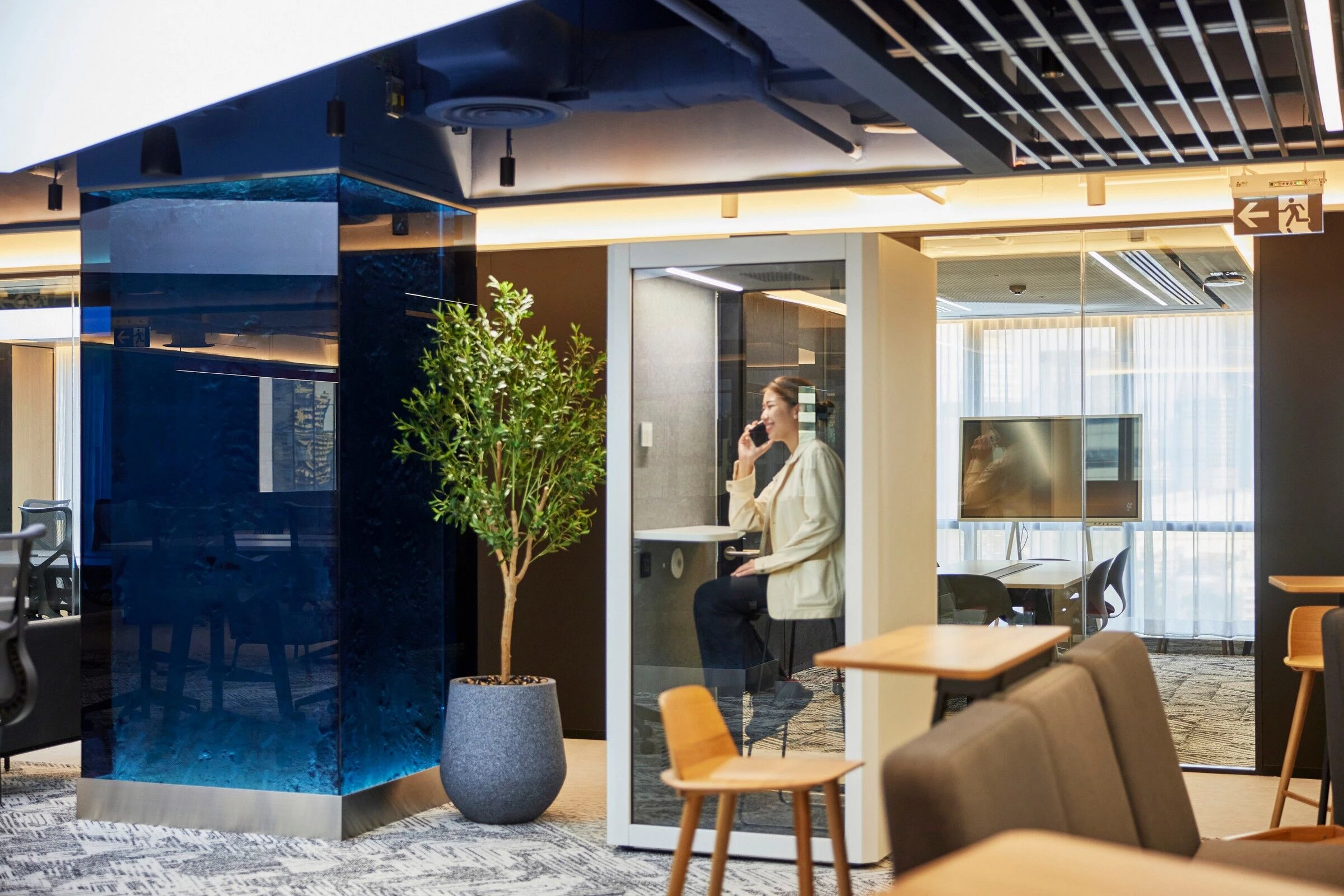 斯泰康办公室丨泰国曼谷丨YAAF DESIGN-11