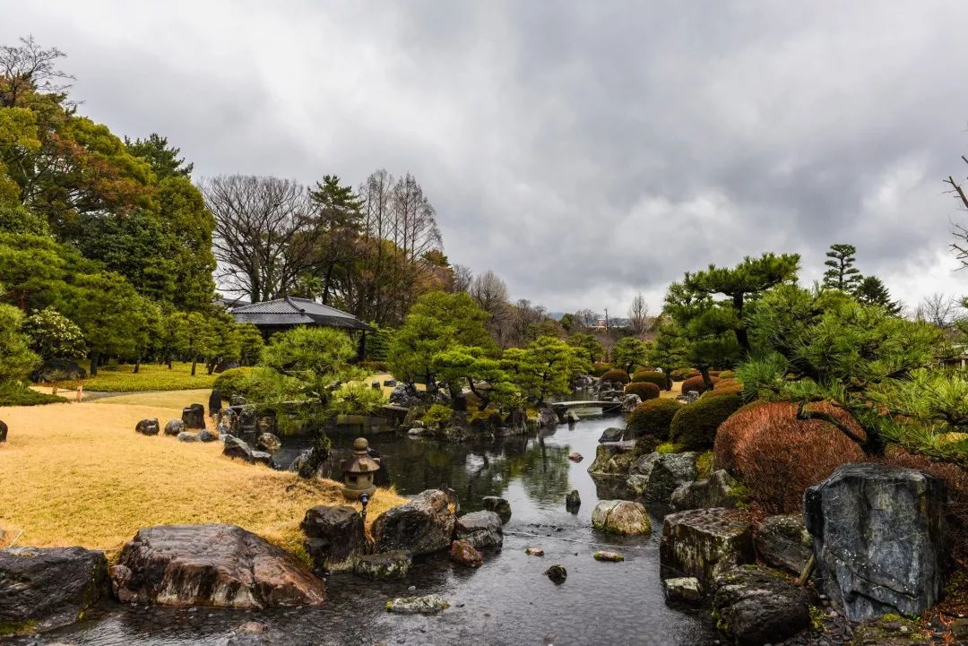 日式庭院之池泉-17