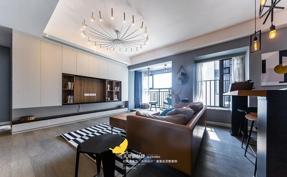 北欧复古风家居设计,个性与实用并存-3