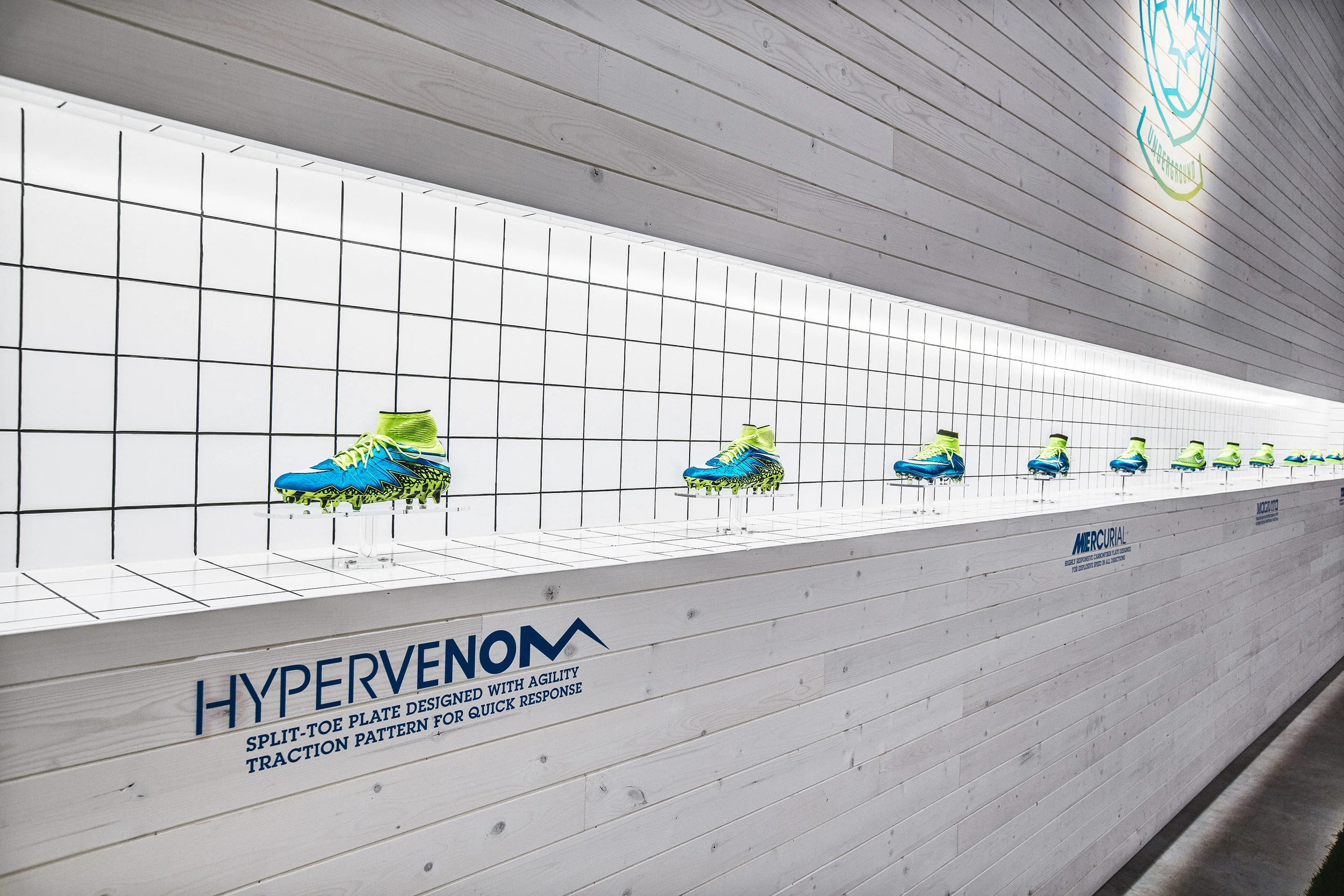 耐克地下空间·RUF项目丨哥伦比亚丨RUFproject（Sean Pearson等）-29