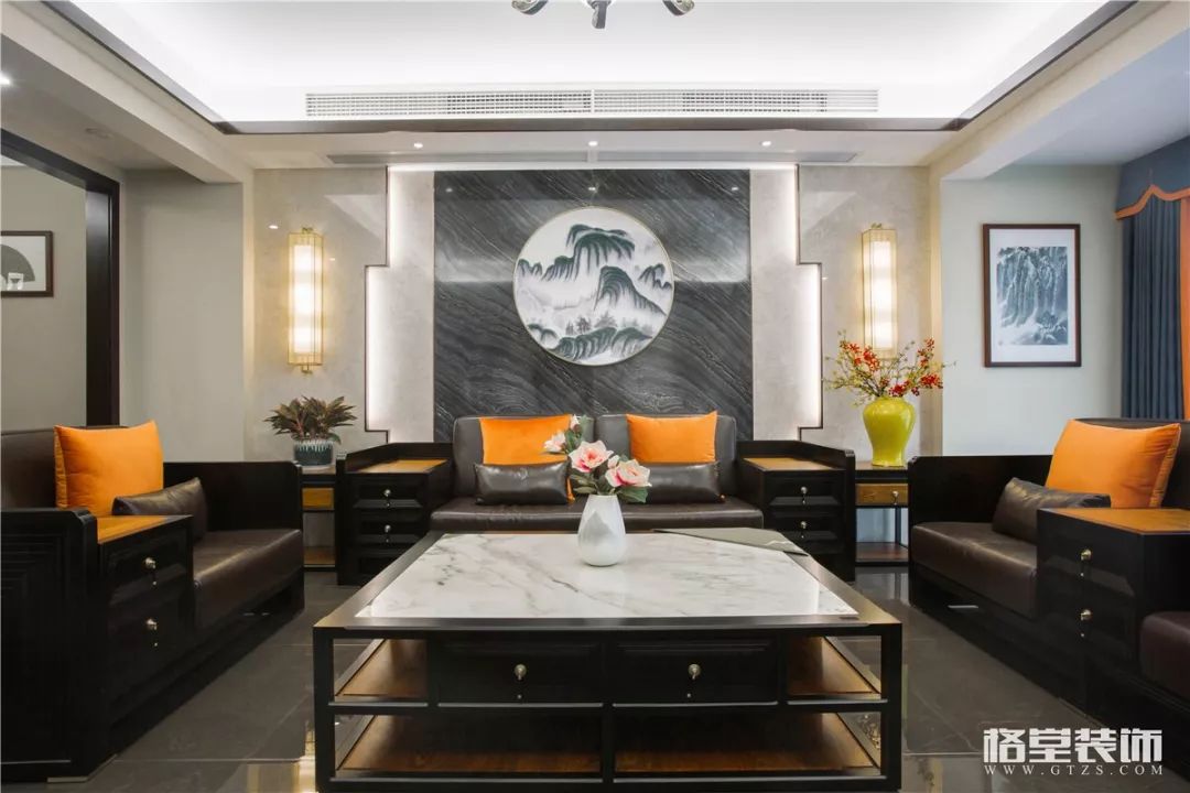 府前 1 号·大平层的新中式智慧-24