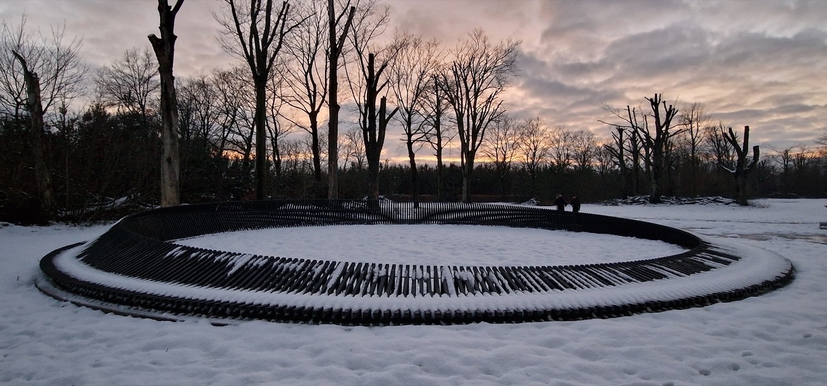 荷兰航空观测休憩长椅丨Studio Marco Vermeulen-13