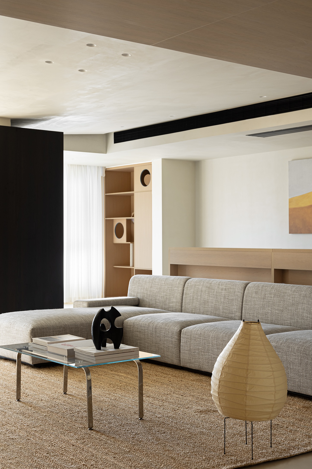 简约原木风:自由无界的理想家丨予上设计-50