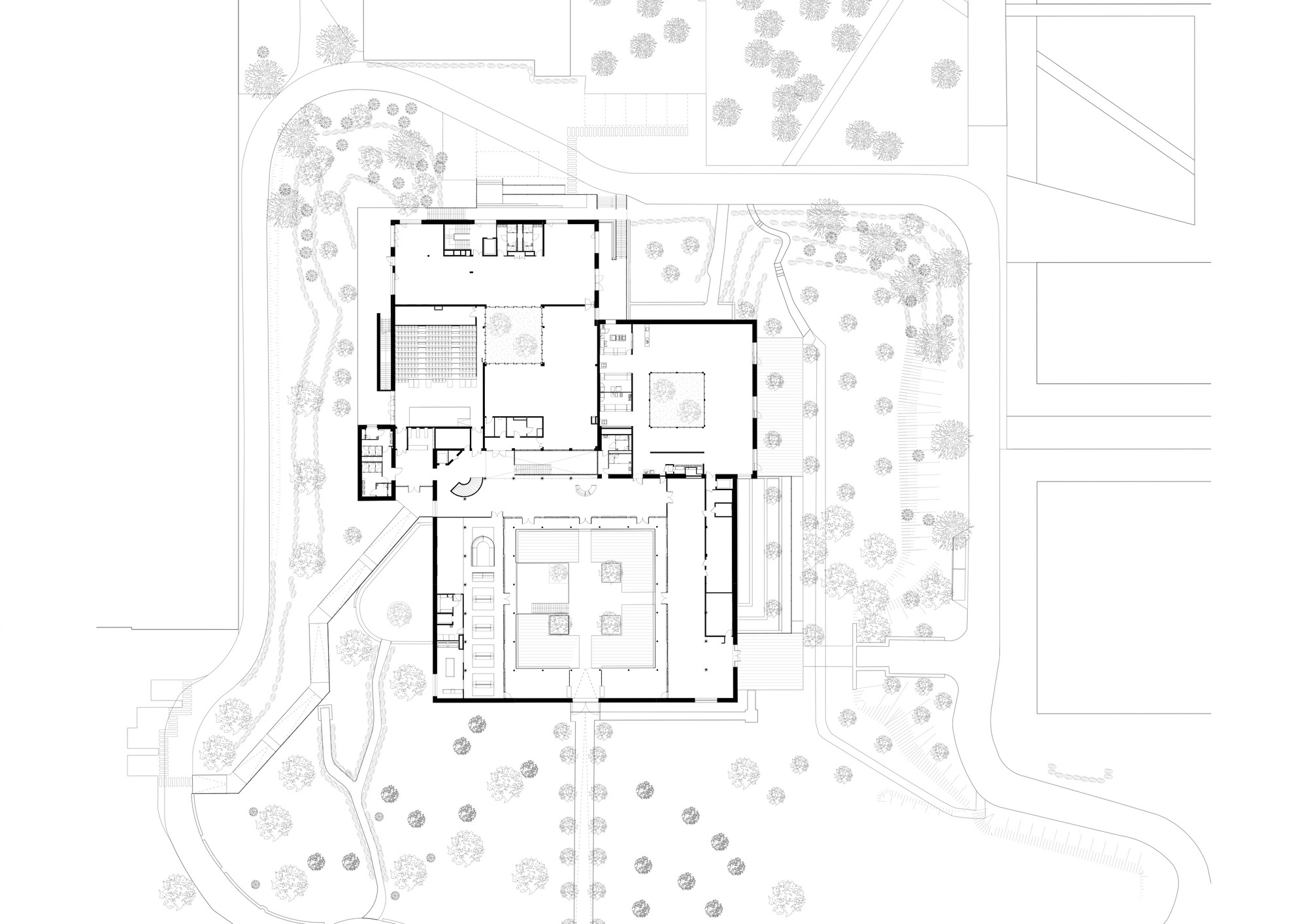 共享公司餐厅丨法国蒙彼利埃丨Brenac & Gonzalez & Associés-20