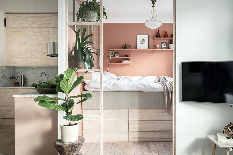 斯德哥尔摩 48 平米梦幻北欧小公寓-9