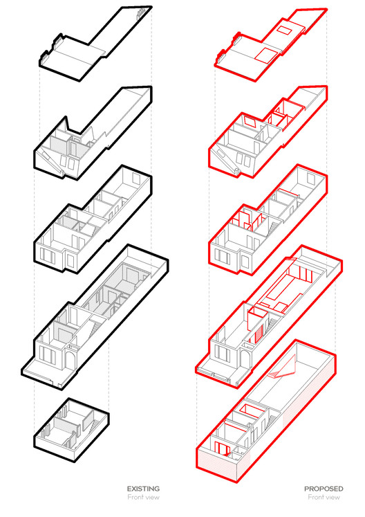 伦敦“狮子屋”翻新-4