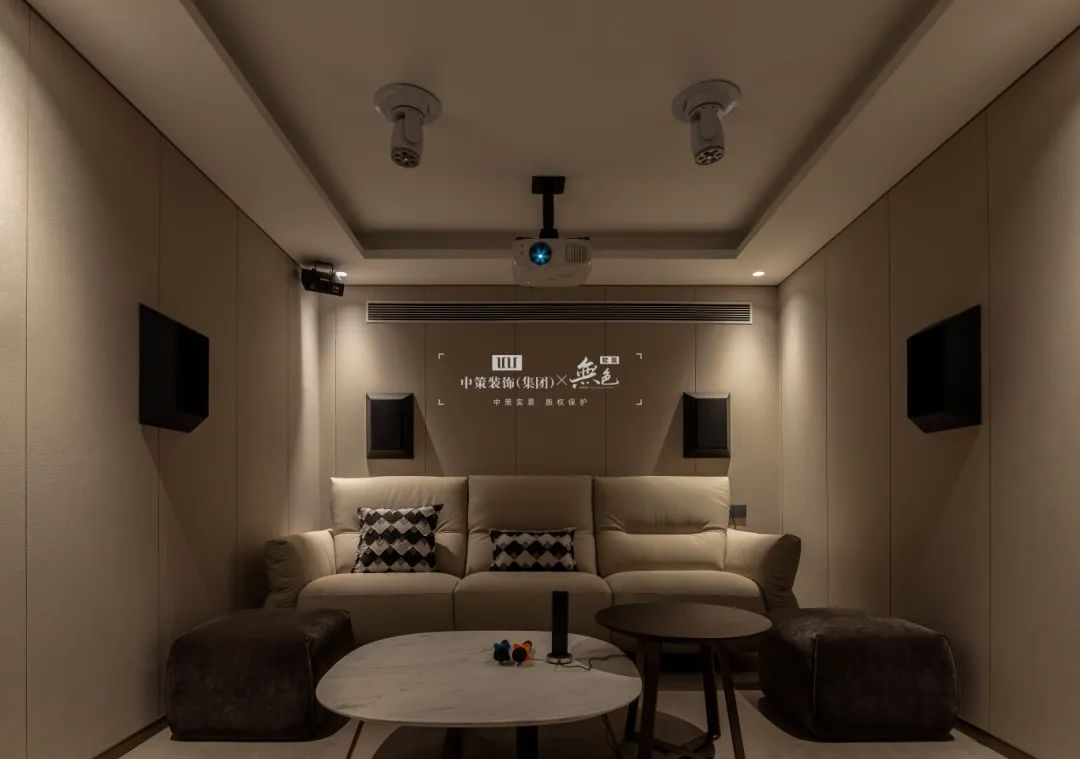 550㎡现代中式别墅丨中策装饰-13