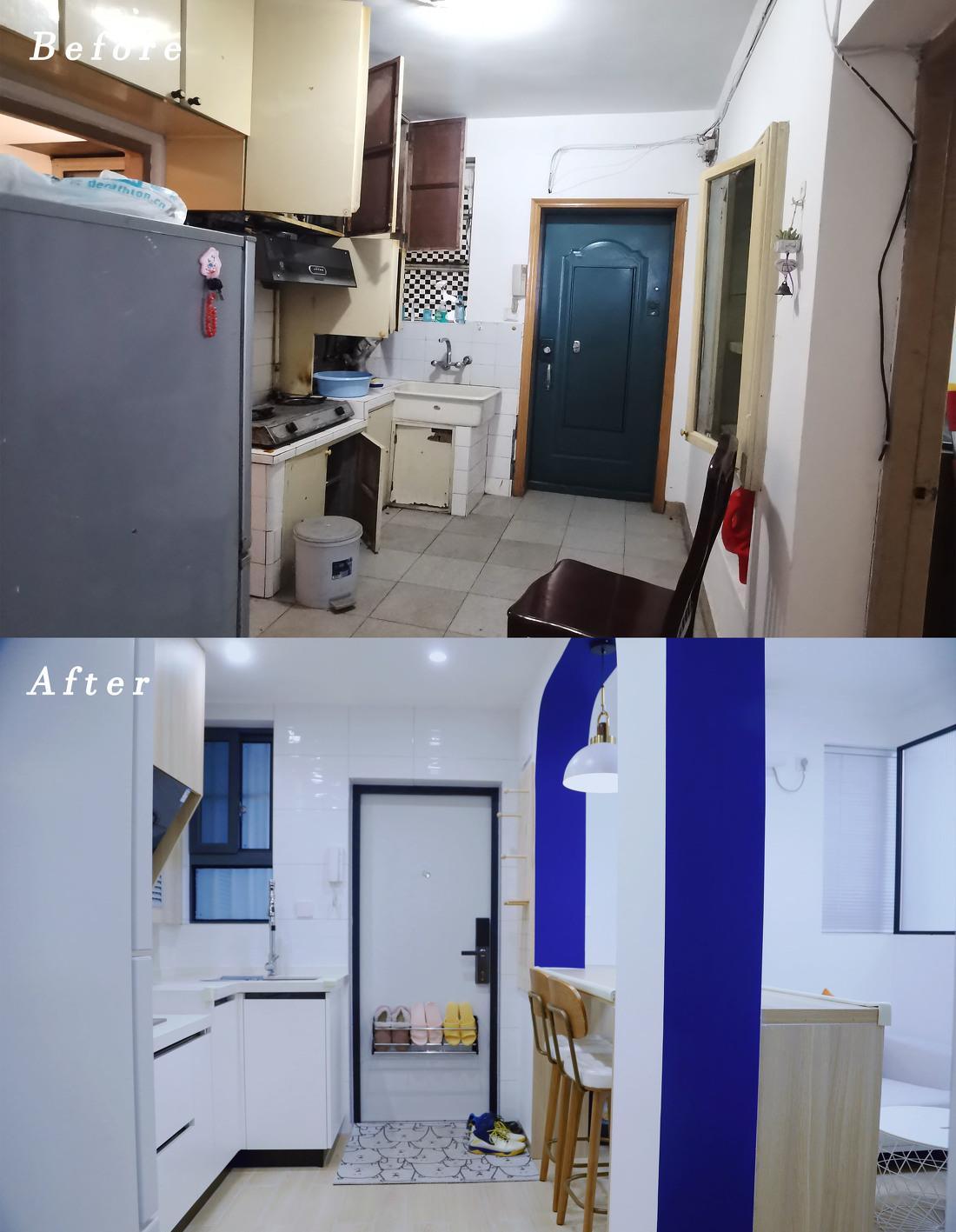 53㎡老式预制板房改造-65