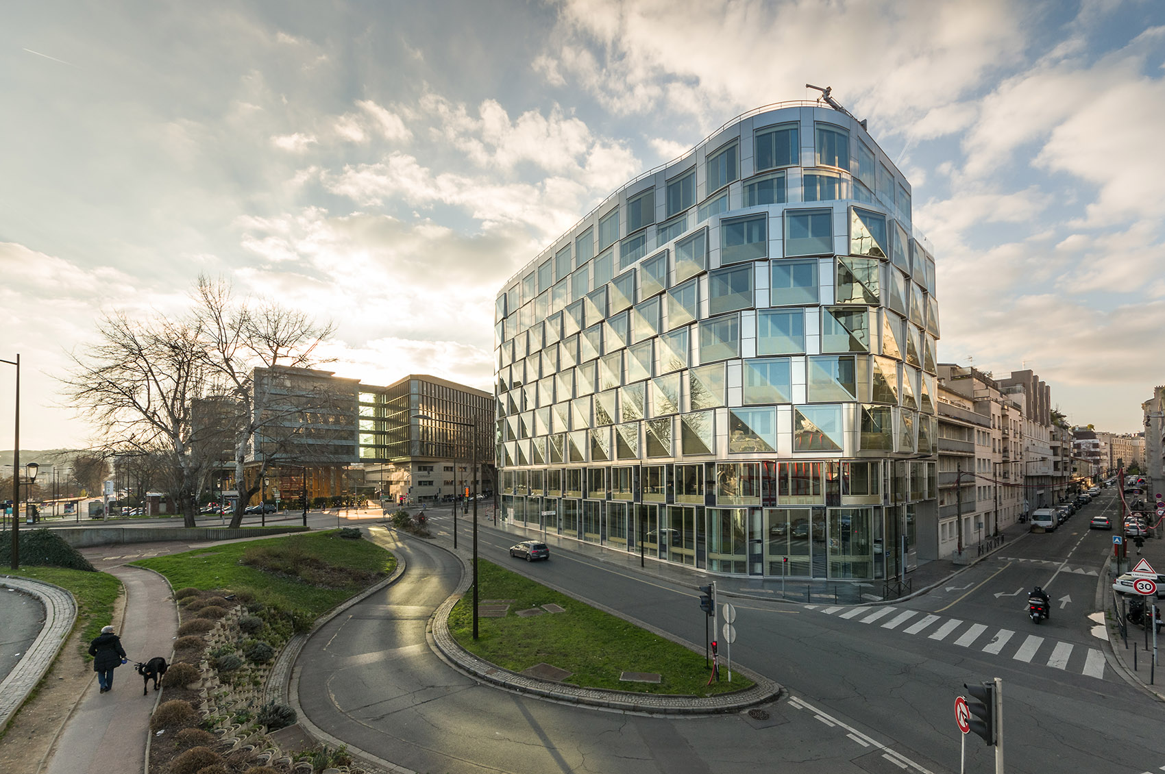 法国QUAI OUEST办公大楼 / Brenac & Gonzalez & Associés Architecture Office-3