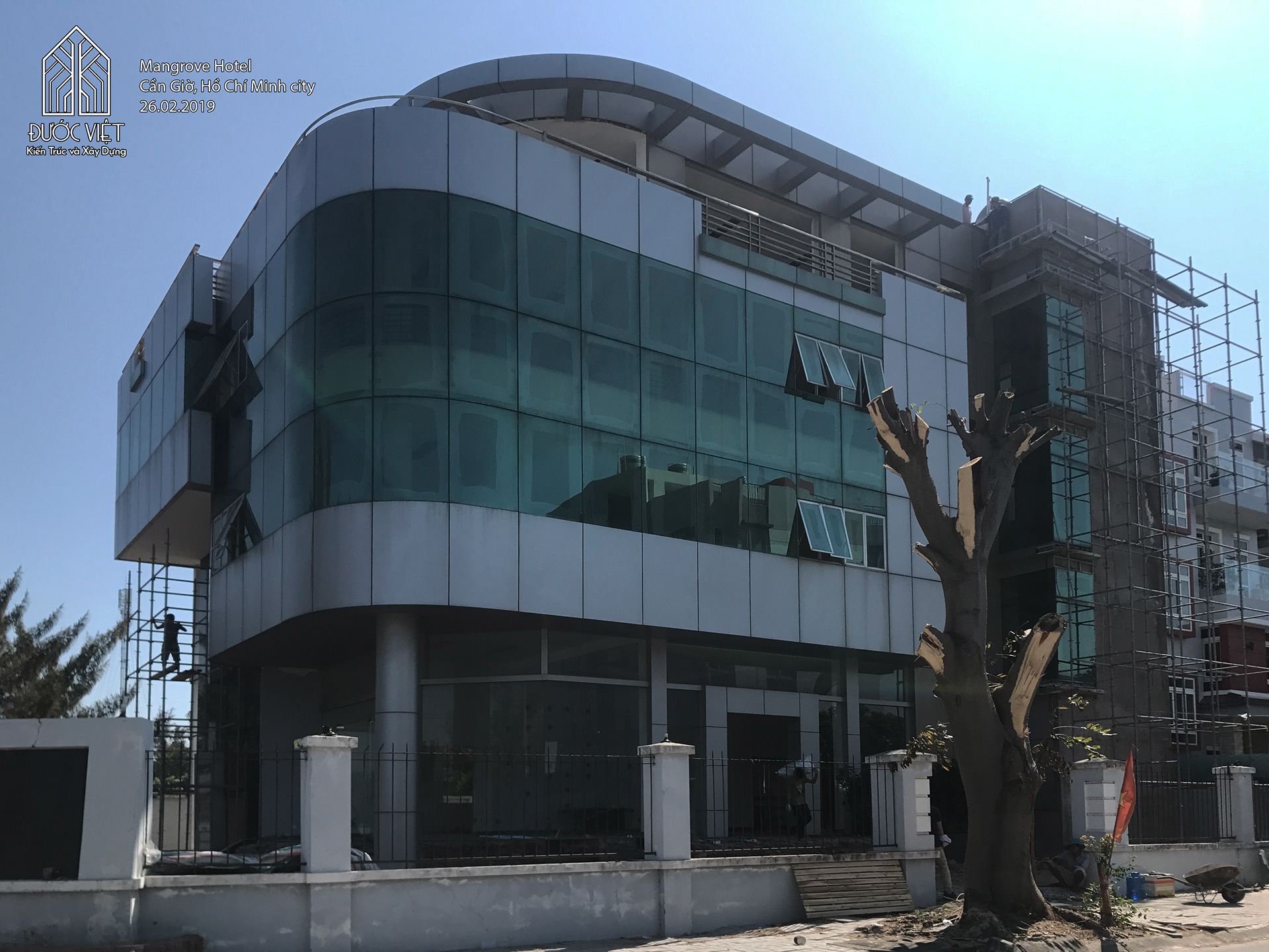 Mangrove Hotel 酒店设计丨越南胡志明市-14