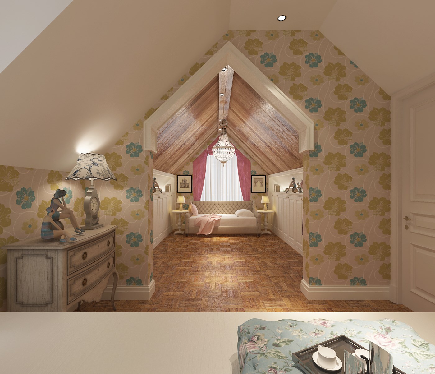 马鞍山英郡领域联排别墅 李先生宅邸-9