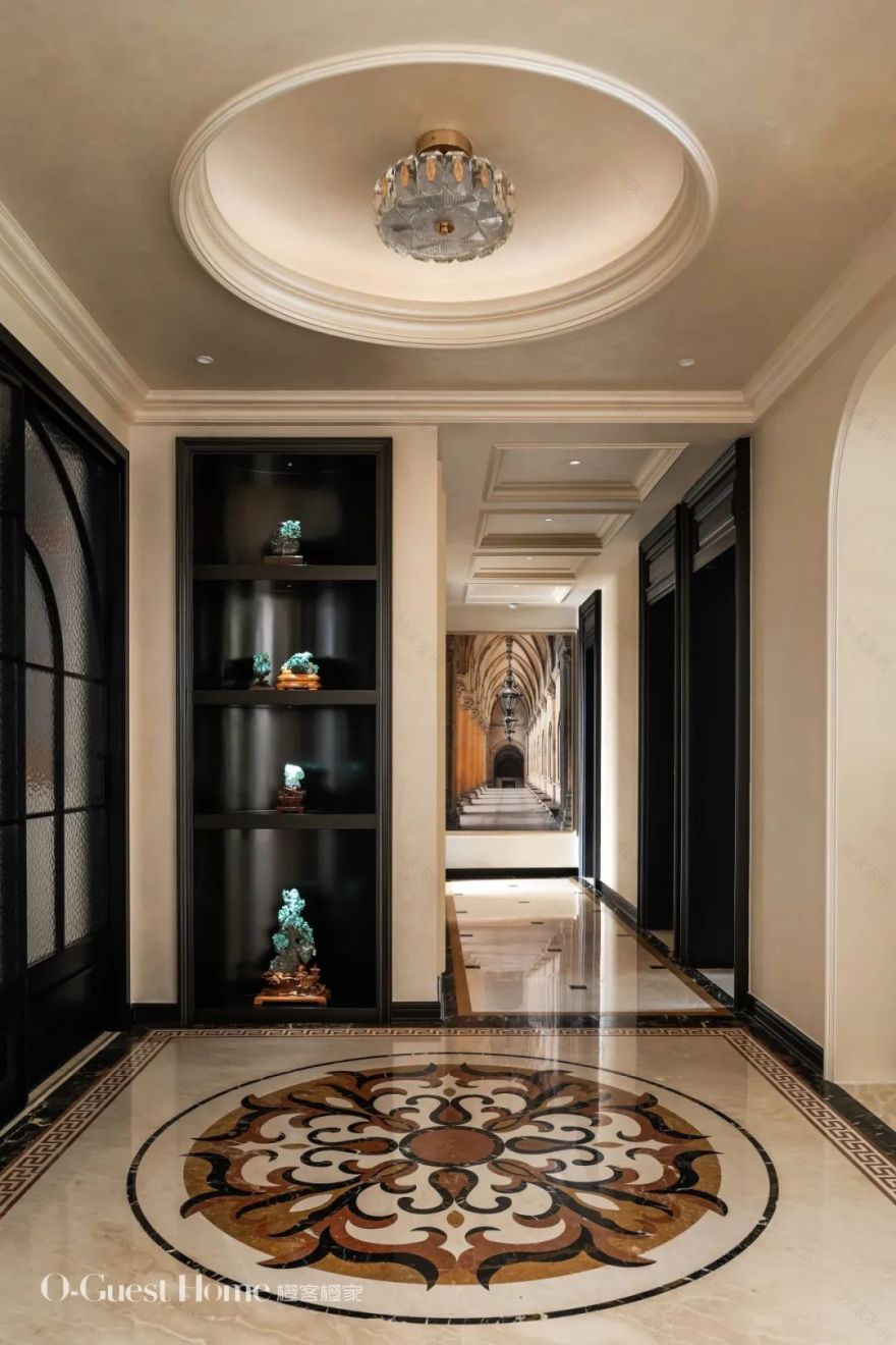 旧房改造||老钱风范:底蕴空间的重塑与共生-38