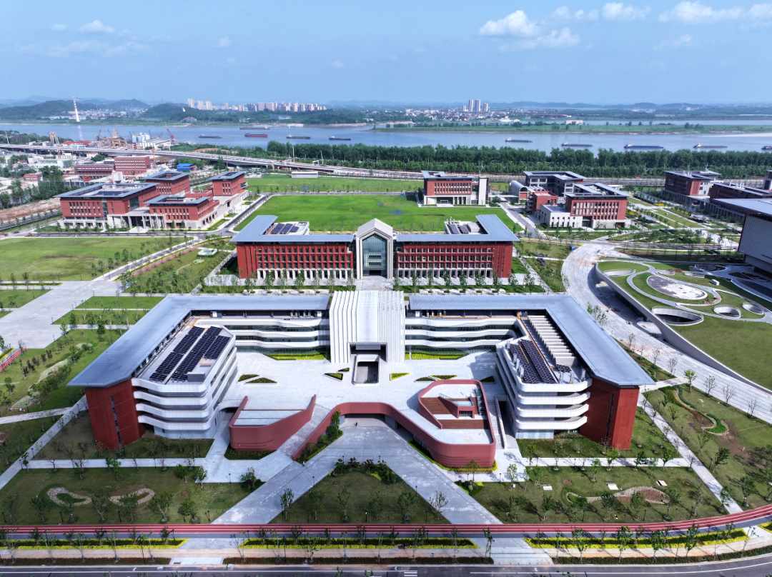 华科大军山校区，成功试运行！-85