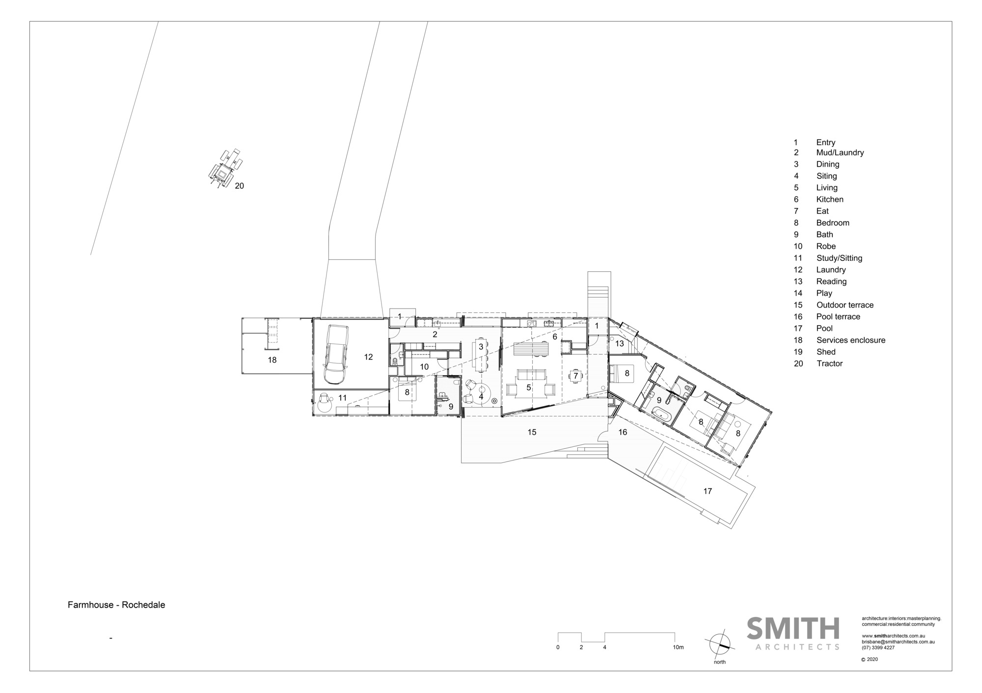 农舍住宅丨澳大利亚丨SMITH Architects AU-16