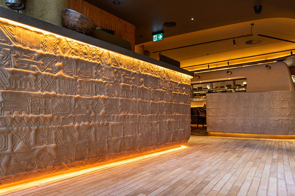 The Meat & Wine Co· Safari餐厅设计丨澳大利亚悉尼-35