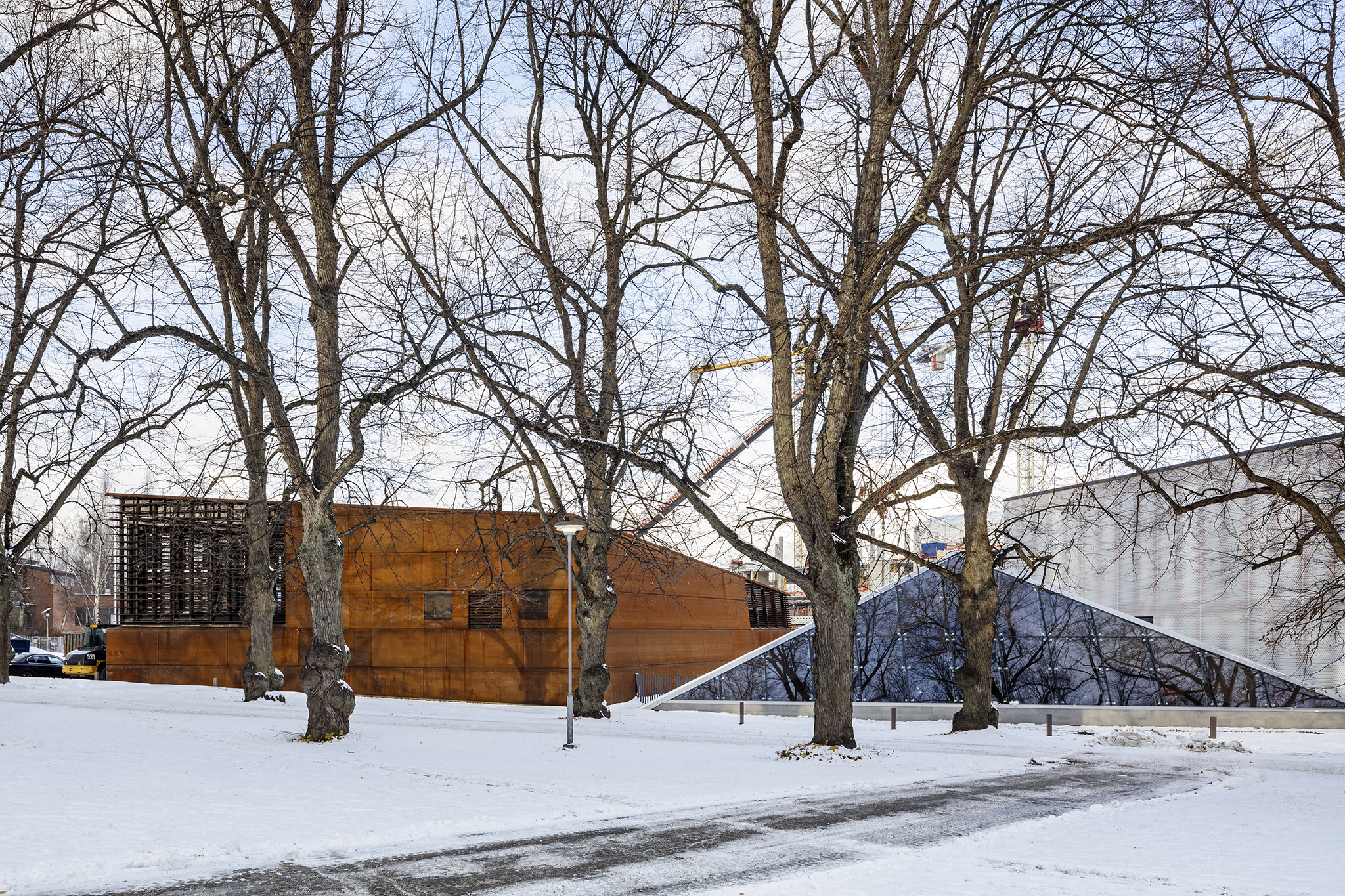 Aalto University Metro Station | ALA Architects-13