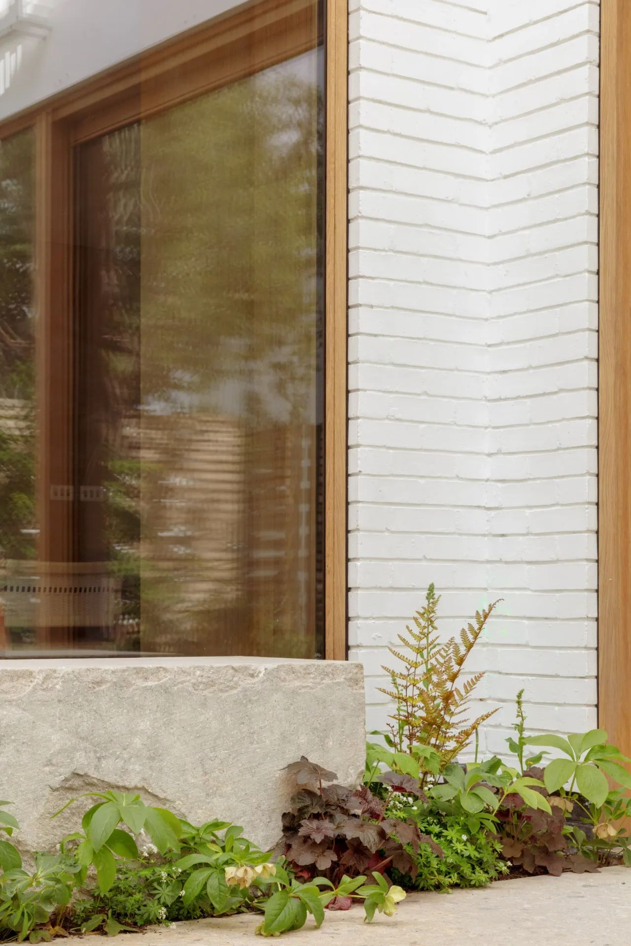 自然沉思,空间的原木风情丨英国伦敦丨Architecture for London-32