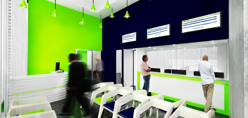 GC Arquitecto 打造的未来派交通警察局办公空间-15