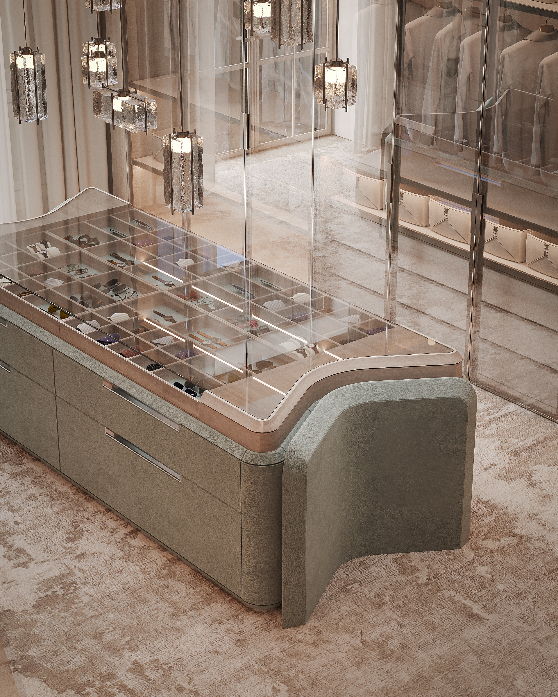 巴黎回声报 主卧室丨法国巴黎-48